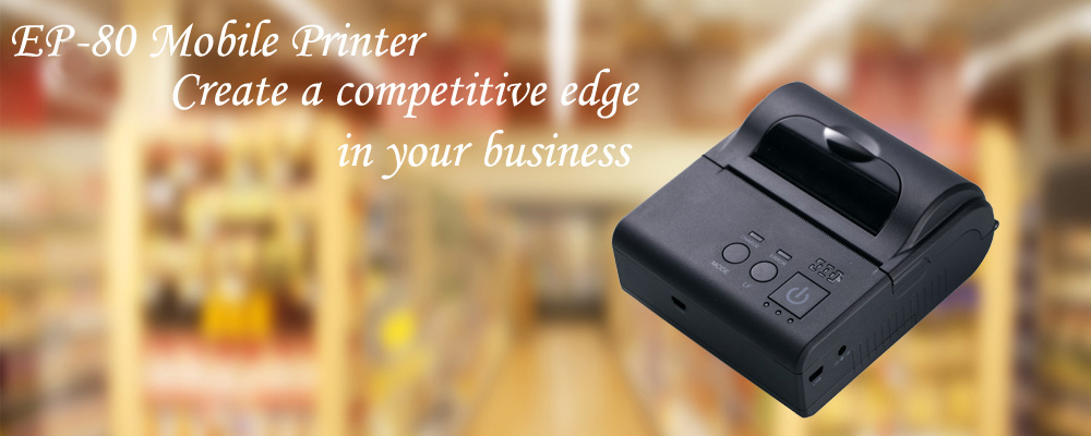 80mm mobile printer