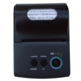 Portable receipt printer
